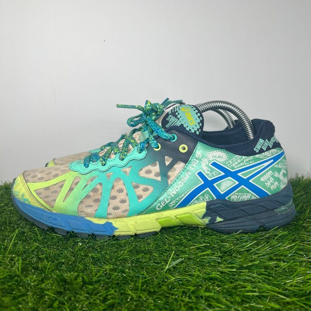 ASICS Gel-Noosa Tri 9 Running Shoes Women’s Size 9 EU 40.5 Triathlon Swim Bike R